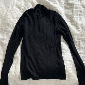 🌸DONATING 10/3🌸 NAADAM Black Women's Turtleneck